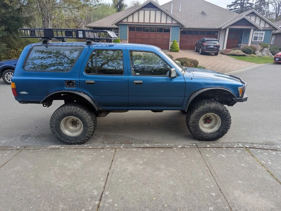 1993 Toyota 4Runner 2nd Gen - Image 10 of 10