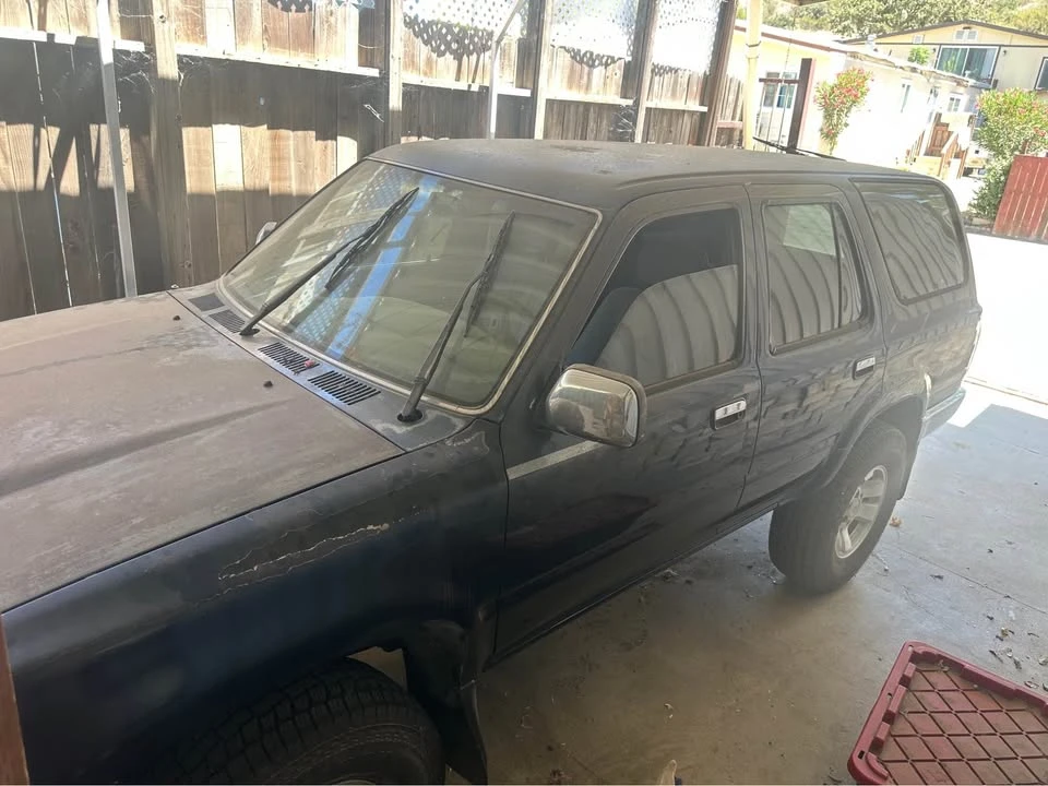 1993 Toyota 4Runner 2nd Gen - Image 3 of 4