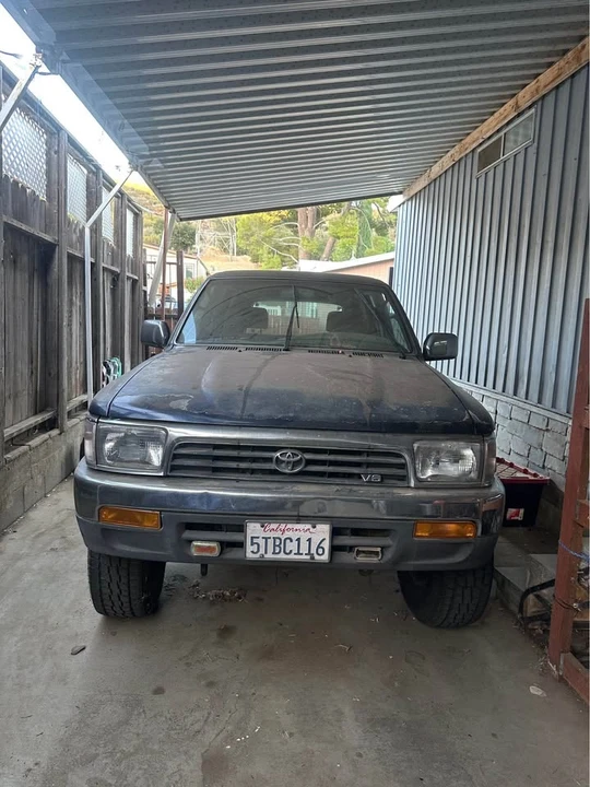 1993 Toyota 4Runner 2nd Gen - Image 2 of 4