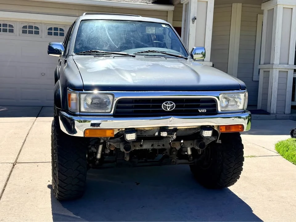 1993 Toyota 4Runner 2nd Gen - Image 2 of 8