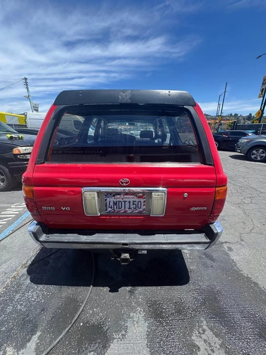 1993 Toyota 4Runner 2nd Gen - Image 5 of 9