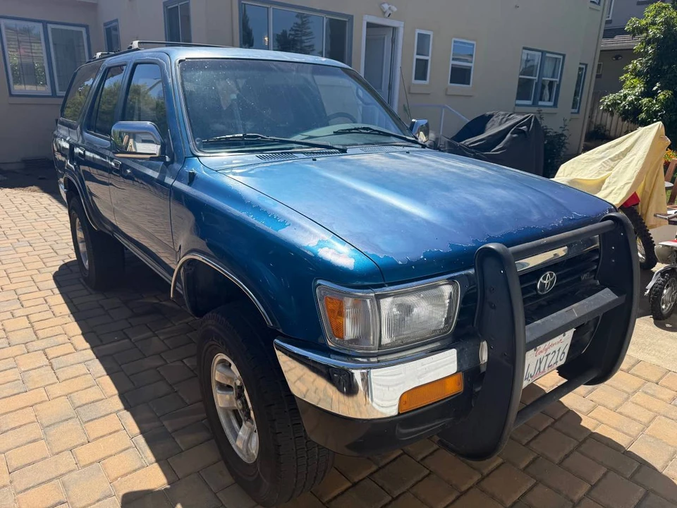 1993 Toyota 4Runner 2nd Gen - Image 2 of 7