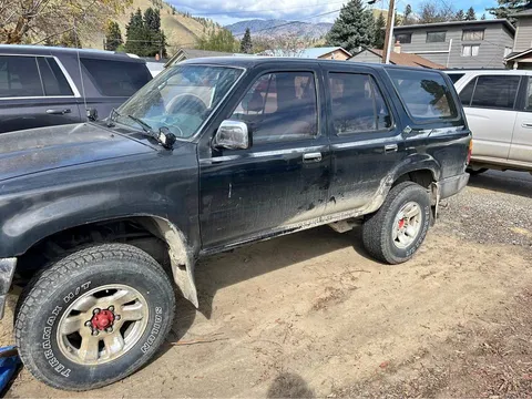1993 Toyota 4Runner Limited Sport Utility 4D