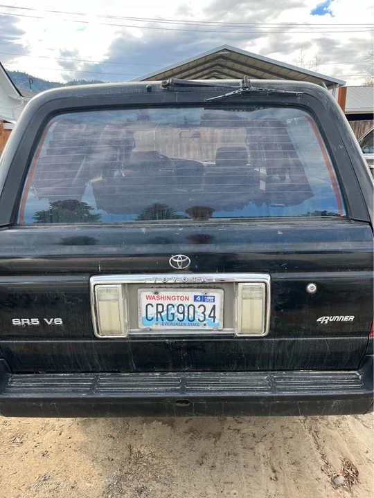 1993 Toyota 4Runner 2nd Gen - Image 8 of 11
