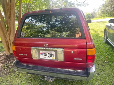 1993 Toyota 4Runner Limited Sport Utility 4D