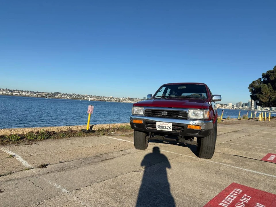 1993 Toyota 4Runner 2nd Gen - Image 2 of 8