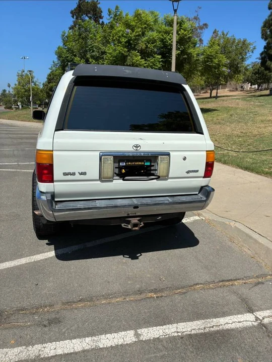 1993 Toyota 4Runner 2nd Gen - Image 5 of 14