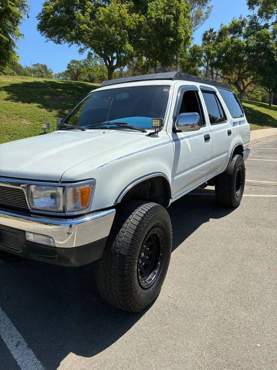1993 Toyota 4Runner 2nd Gen - Image 4 of 14