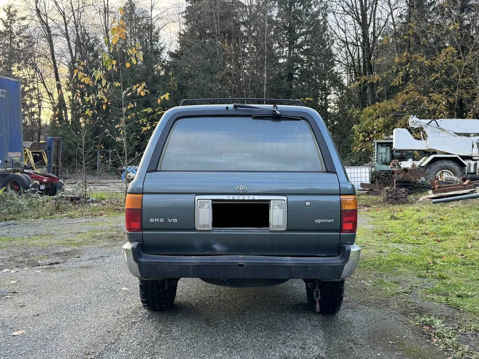 1993 Toyota 4Runner 2nd Gen - Image 2 of 6