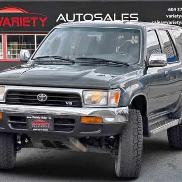 1993 Toyota 4Runner SR5