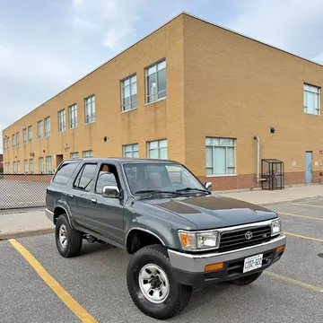 1993 Toyota 4Runner SR5