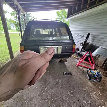1993 Toyota 4Runner