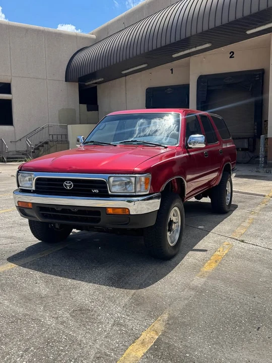 1993 Toyota 4Runner 2nd Gen - Image 2 of 12