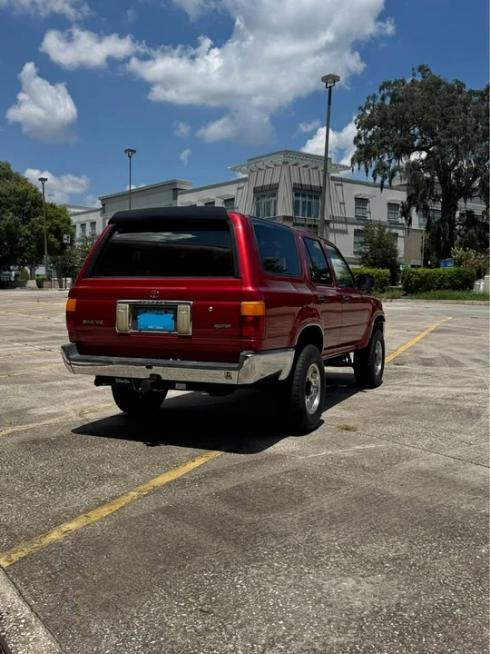 1993 Toyota 4Runner 2nd Gen - Image 4 of 12