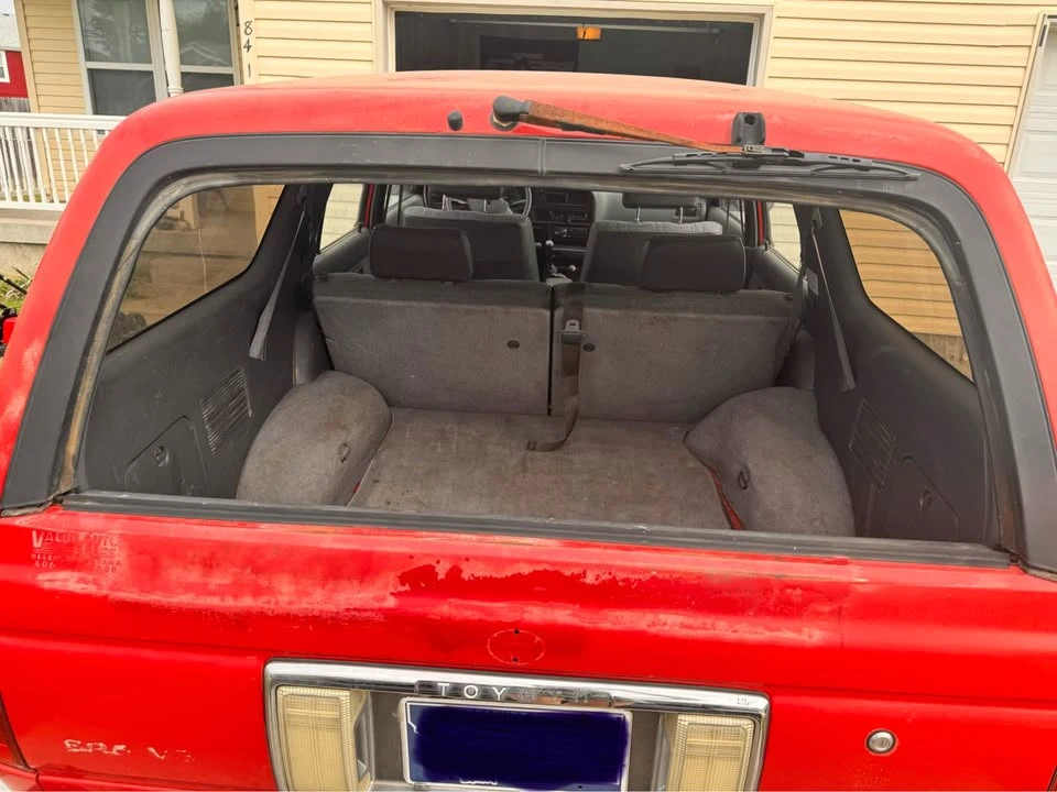 1993 Toyota 4Runner 2nd Gen - Image 5 of 8