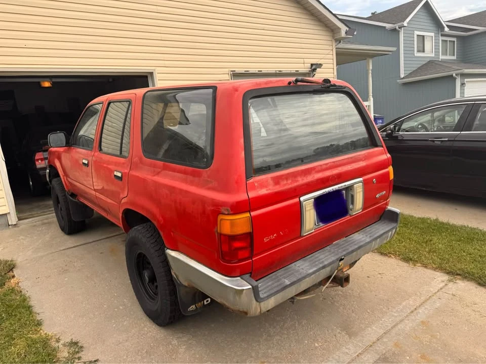 1993 Toyota 4Runner 2nd Gen - Image 4 of 8