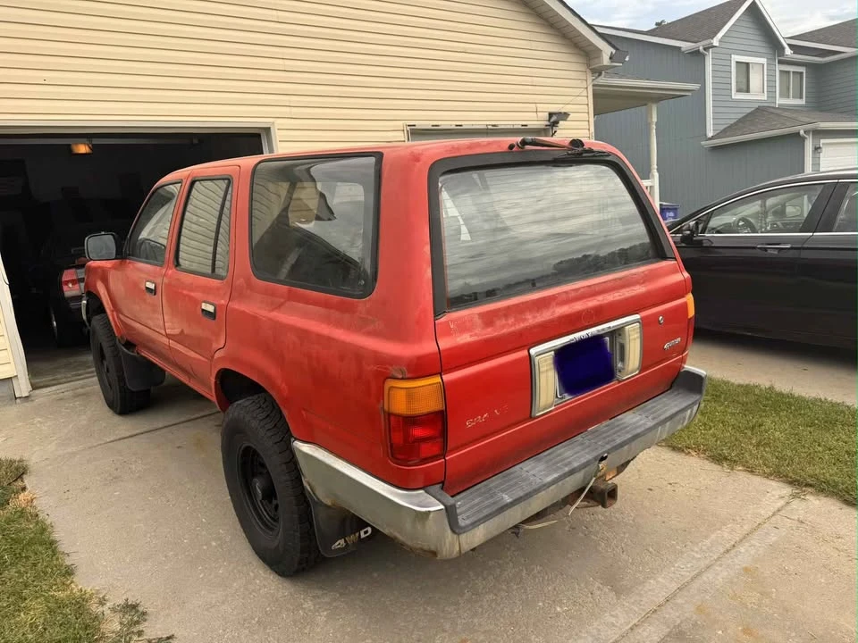 1993 Toyota 4Runner 2nd Gen - Image 4 of 8