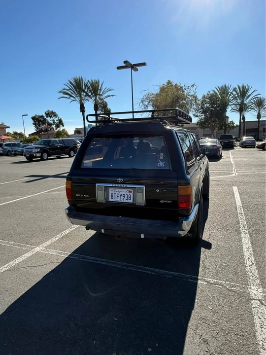 1993 Toyota 4Runner 2nd Gen - Image 5 of 12