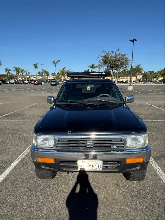 1993 Toyota 4Runner 2nd Gen - Image 3 of 12