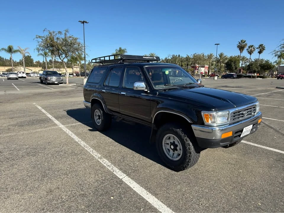 1993 Toyota 4Runner 2nd Gen - Image 4 of 12