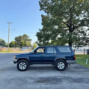 1993 Toyota 4Runner SR5 4x4 5 Speed