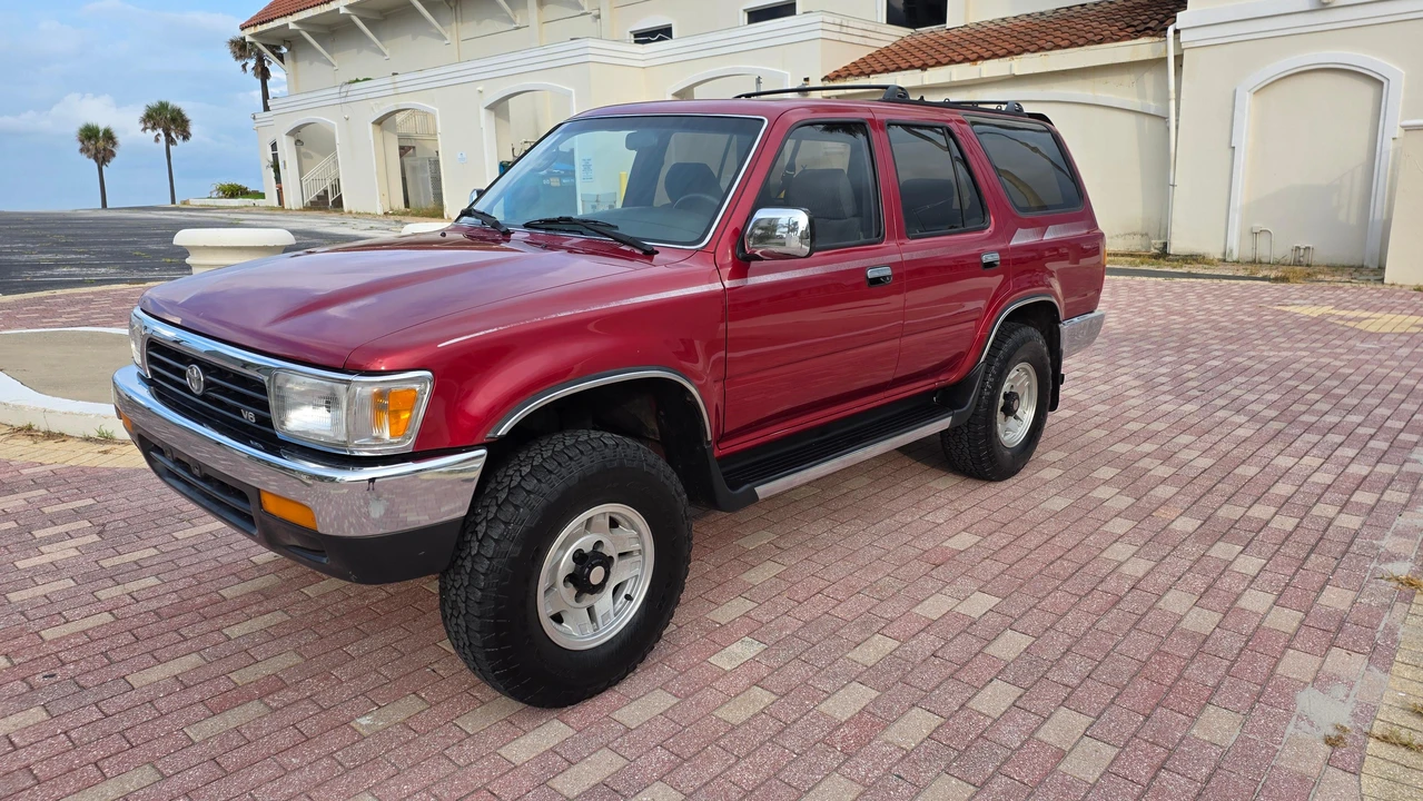 1993 Toyota 4Runner 2nd Gen - Image 7 of 31