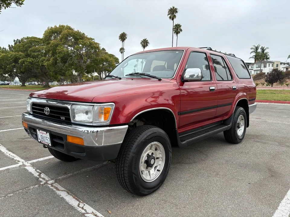 1993 Toyota 4Runner 2nd Gen - Image 3 of 24