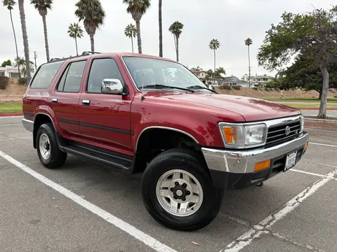 1993 Toyota 4Runner SR5