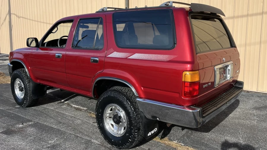 1993 Toyota 4Runner 2nd Gen - Image 3 of 8