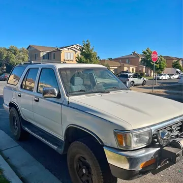 1993 Toyota 4Runner SR5 Premium Sport Utility 4D