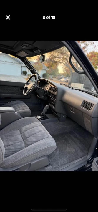 1993 Toyota 4Runner 2nd Gen - Image 3 of 5