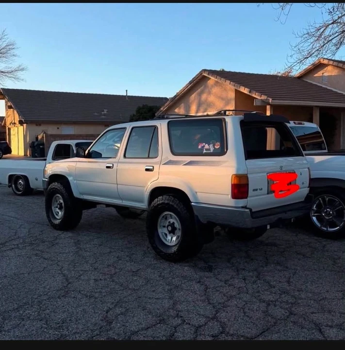 1993 Toyota 4Runner 2nd Gen - Image 8 of 9