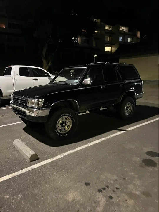 1993 Toyota 4Runner 2nd Gen - Image 2 of 5