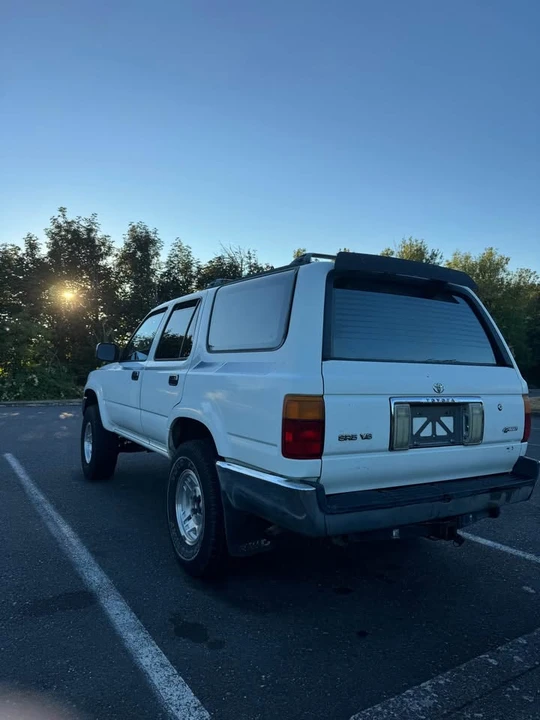 1993 Toyota 4Runner 2nd Gen - Image 5 of 11
