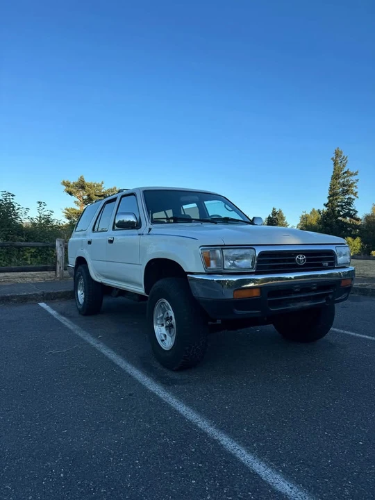1993 Toyota 4Runner 2nd Gen - Image 2 of 11