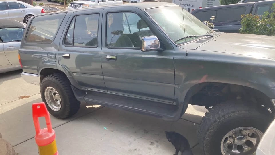 1993 Toyota 4Runner 2nd Gen - Image 2 of 13