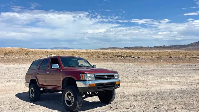 1993 Toyota 4Runner SR5 Sport Utility 2D