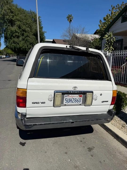 1993 Toyota 4Runner 2nd Gen - Image 5 of 7
