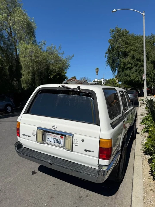 1993 Toyota 4Runner 2nd Gen - Image 4 of 7