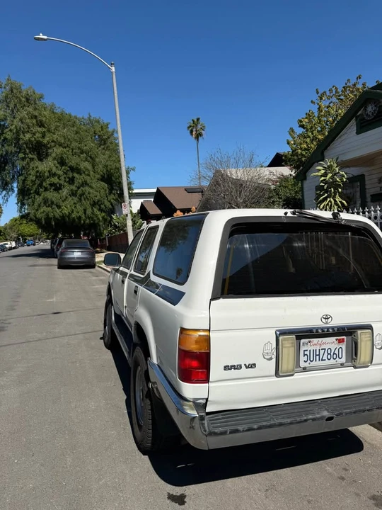 1993 Toyota 4Runner 2nd Gen - Image 3 of 7