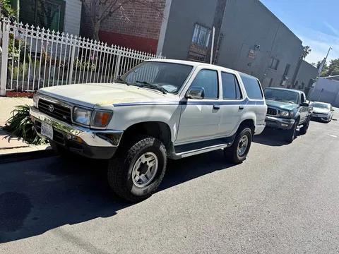 1993 Toyota 4Runner SR5 Sport Utility 2D