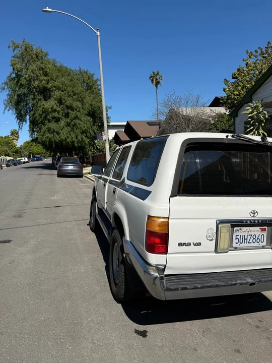 1993 Toyota 4Runner 2nd Gen - Image 6 of 7