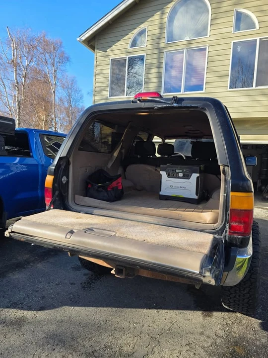 1993 Toyota 4Runner 2nd Gen - Image 9 of 17