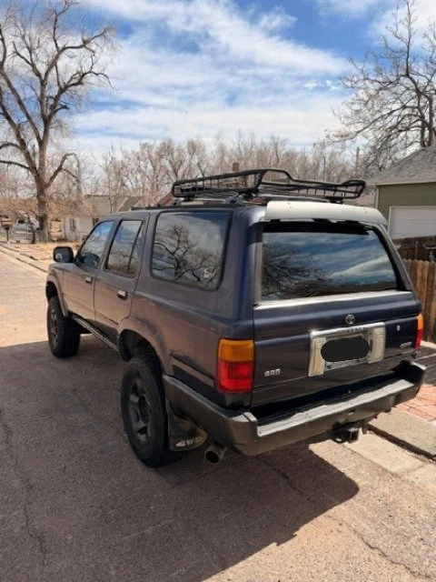 1993 Toyota 4Runner 2nd Gen - Image 10 of 12