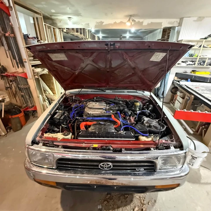 1993 Toyota 4Runner 2nd Gen - Image 9 of 9