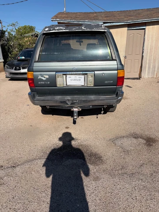 1993 Toyota 4Runner 2nd Gen - Image 5 of 7
