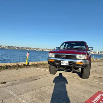 1993 Toyota 4Runner SR5 Sport Utility 4D