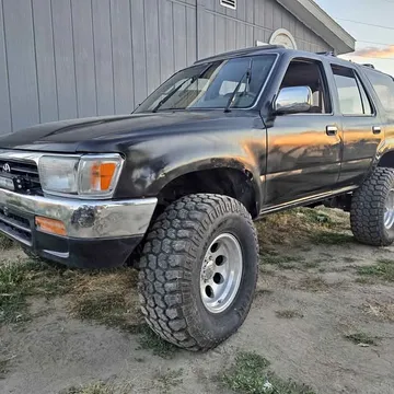 1993 Toyota 4Runner SR5 Sport Utility 4D