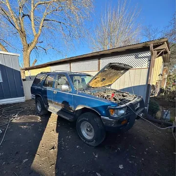 1993 Toyota 4Runner SR5 Sport Utility 4D