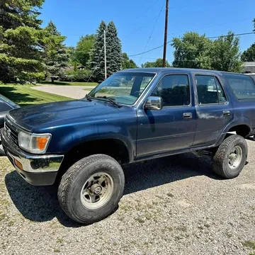 1993 Toyota 4Runner SR5 Sport Utility 4D
